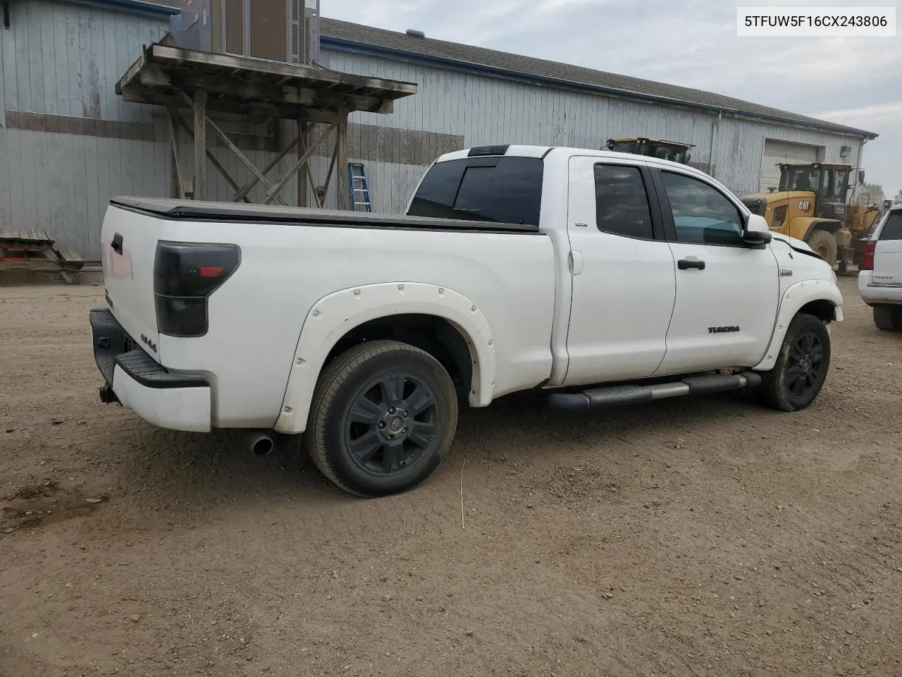 5TFUW5F16CX243806 2012 Toyota Tundra Double Cab Sr5