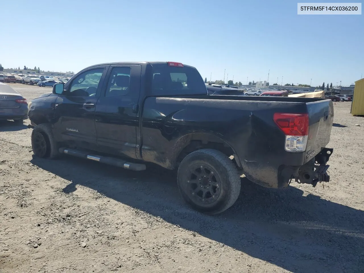 5TFRM5F14CX036200 2012 Toyota Tundra Double Cab Sr5