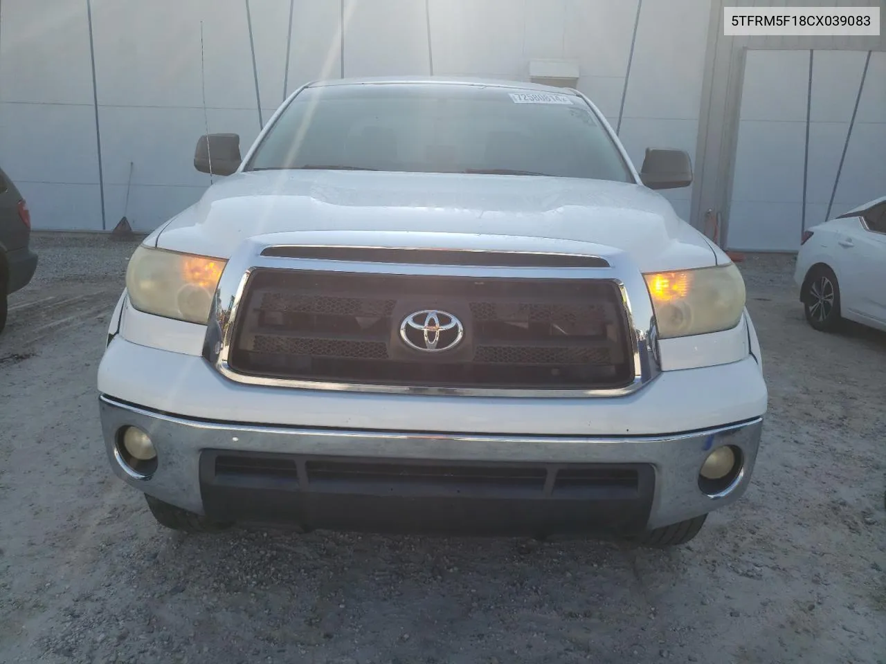 5TFRM5F18CX039083 2012 Toyota Tundra Double Cab Sr5