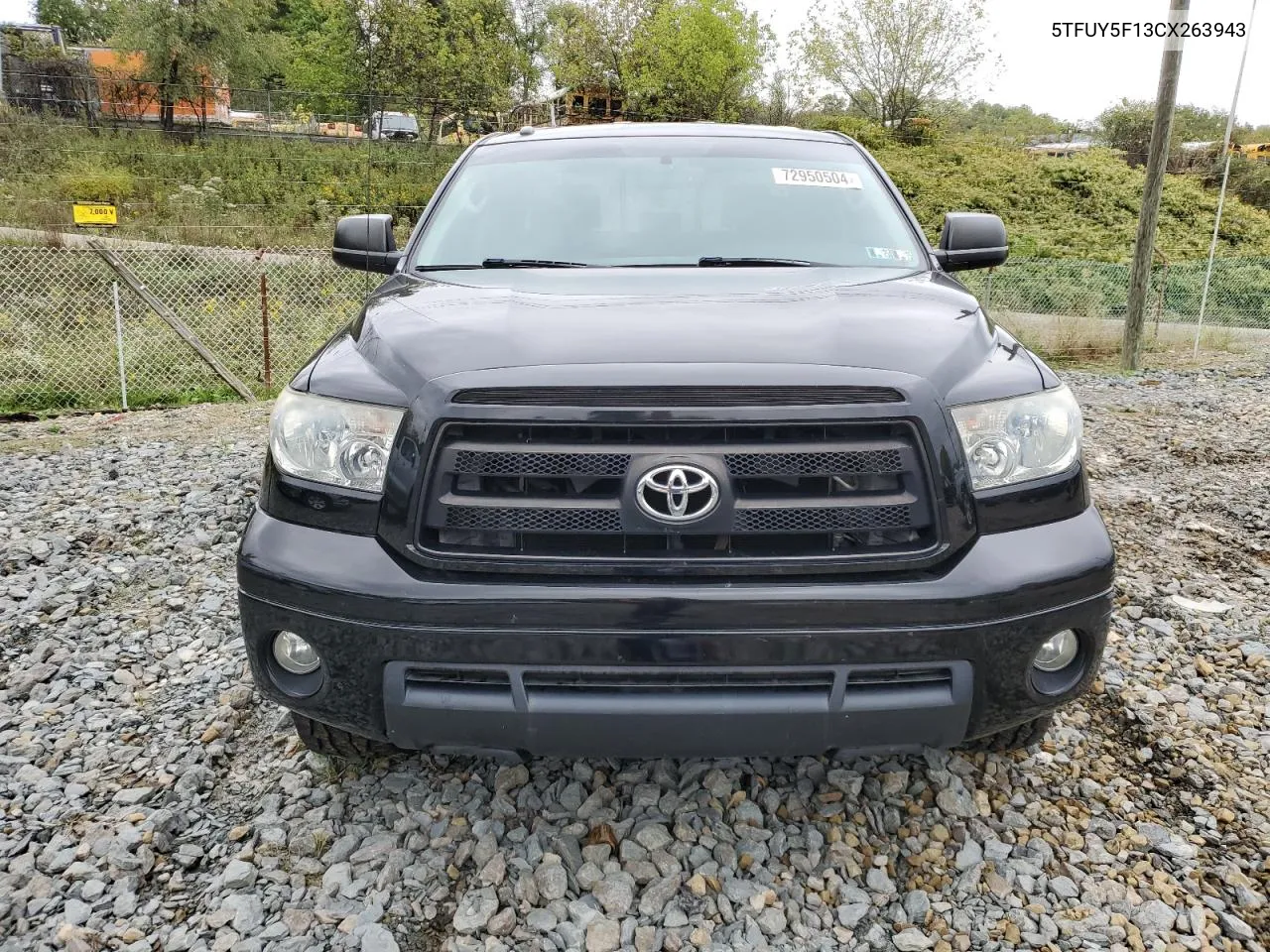 5TFUY5F13CX263943 2012 Toyota Tundra Double Cab Sr5