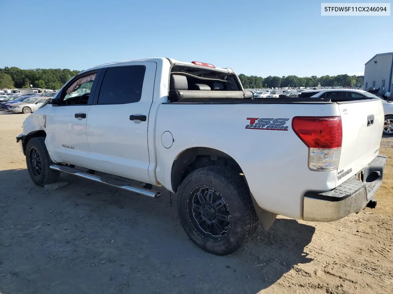 5TFDW5F11CX246094 2012 Toyota Tundra Crewmax Sr5