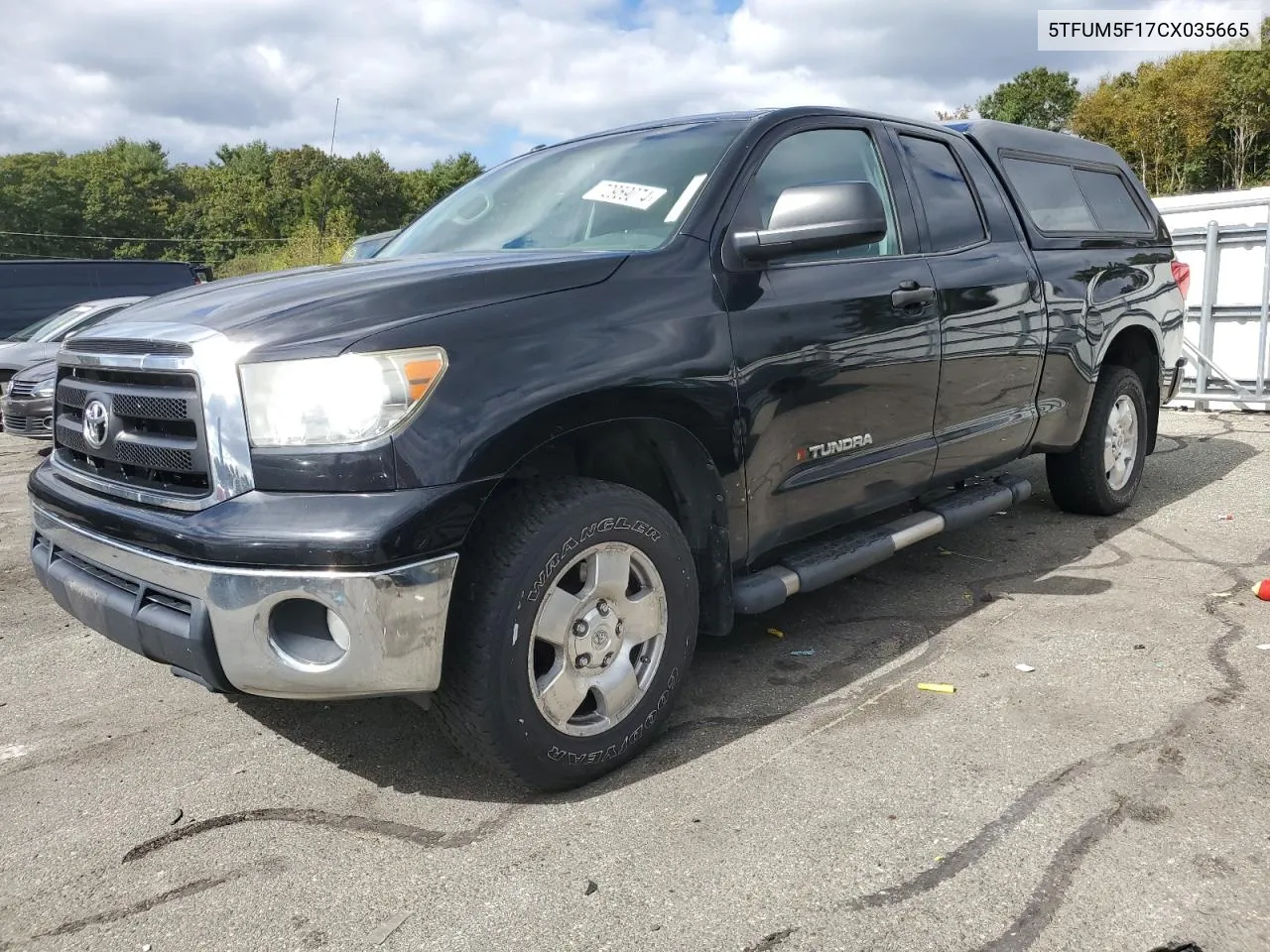 2012 Toyota Tundra Double Cab Sr5 VIN: 5TFUM5F17CX035665 Lot: 72959074