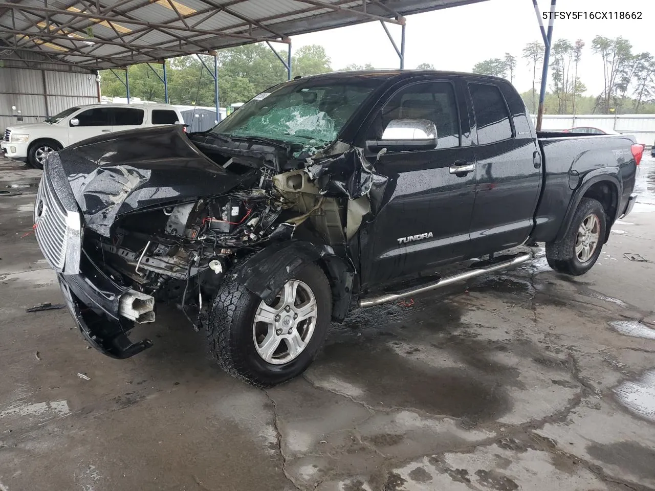 5TFSY5F16CX118662 2012 Toyota Tundra Double Cab Limited