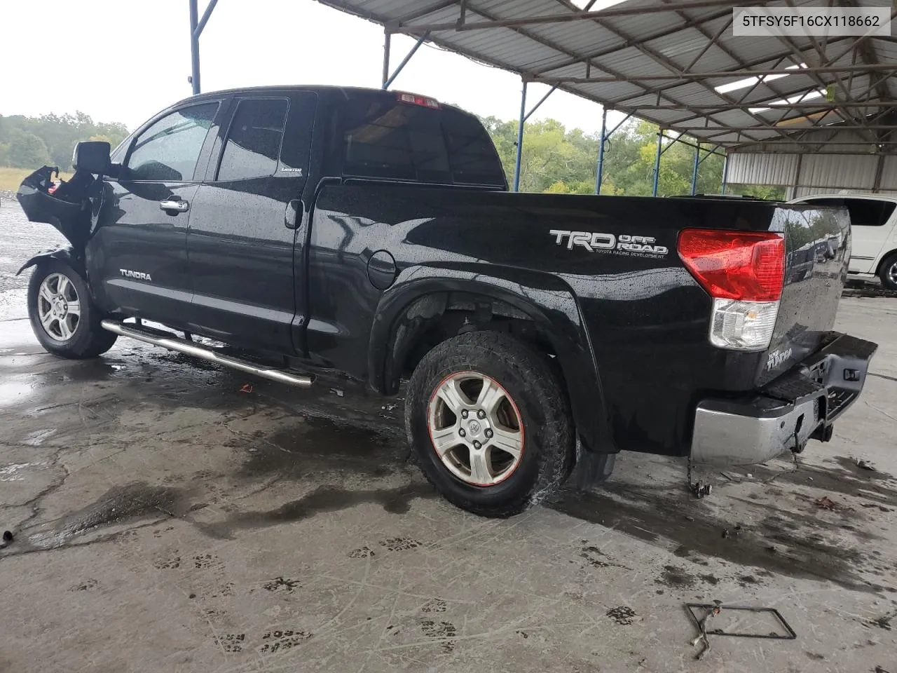 5TFSY5F16CX118662 2012 Toyota Tundra Double Cab Limited