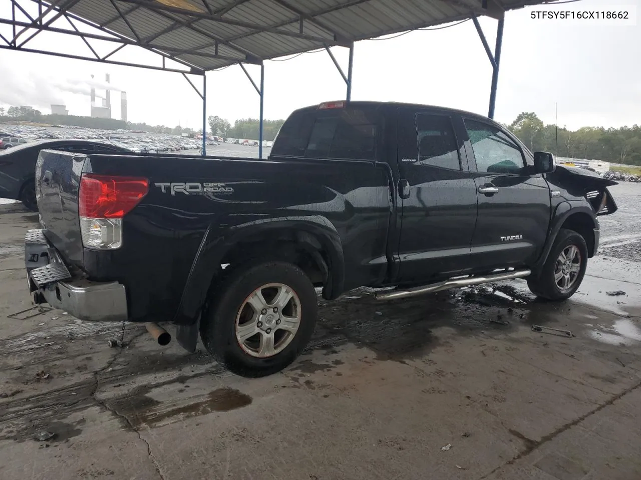 2012 Toyota Tundra Double Cab Limited VIN: 5TFSY5F16CX118662 Lot: 73175064