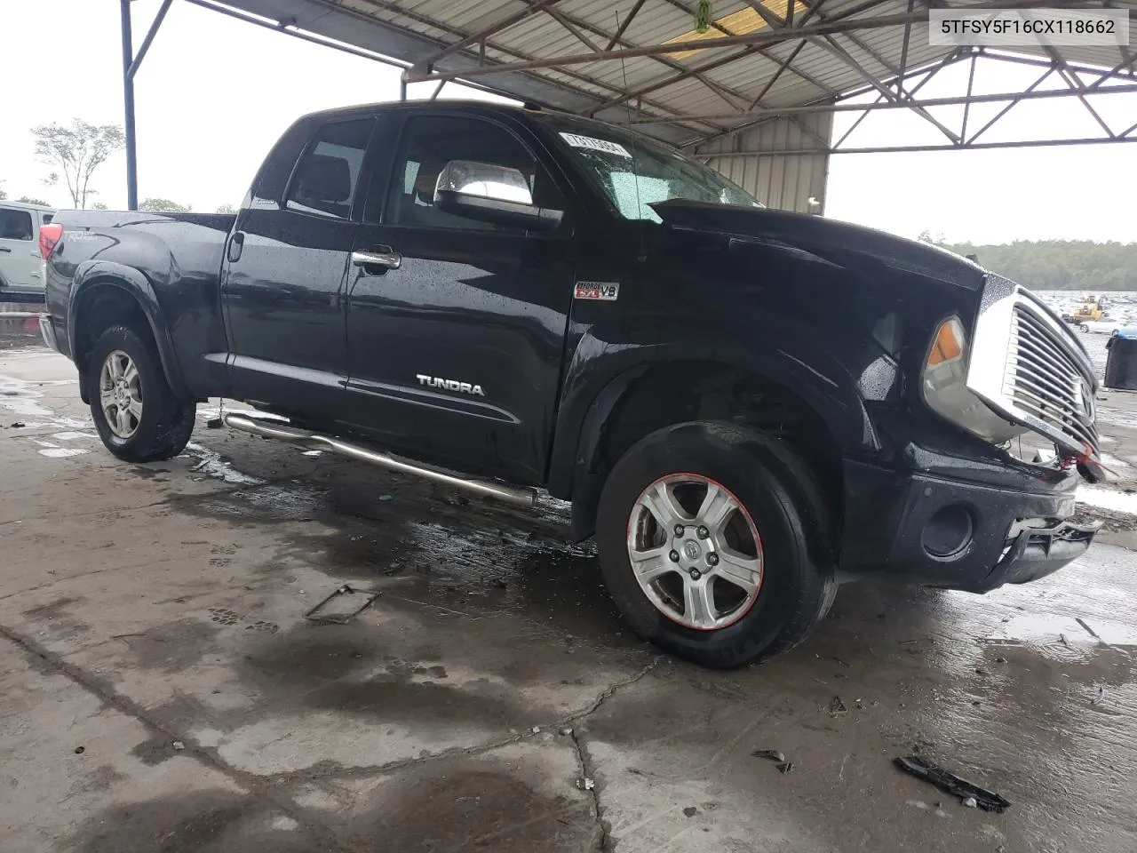 2012 Toyota Tundra Double Cab Limited VIN: 5TFSY5F16CX118662 Lot: 73175064