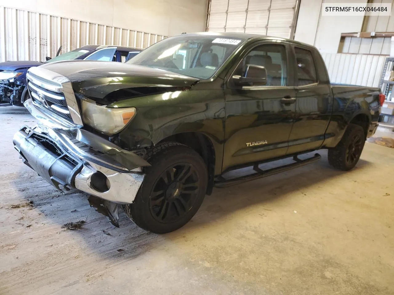 5TFRM5F16CX046484 2012 Toyota Tundra Double Cab Sr5