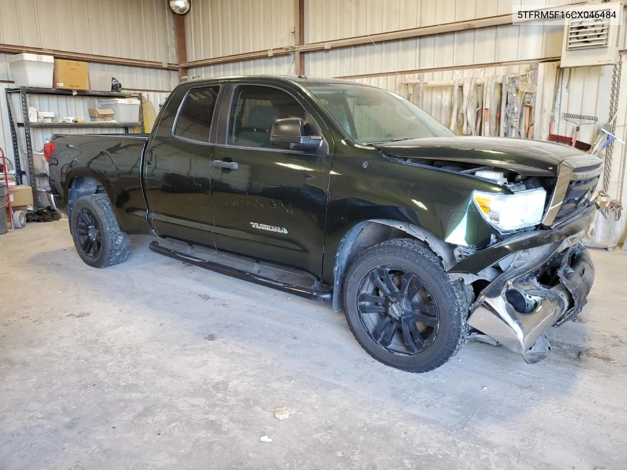 5TFRM5F16CX046484 2012 Toyota Tundra Double Cab Sr5