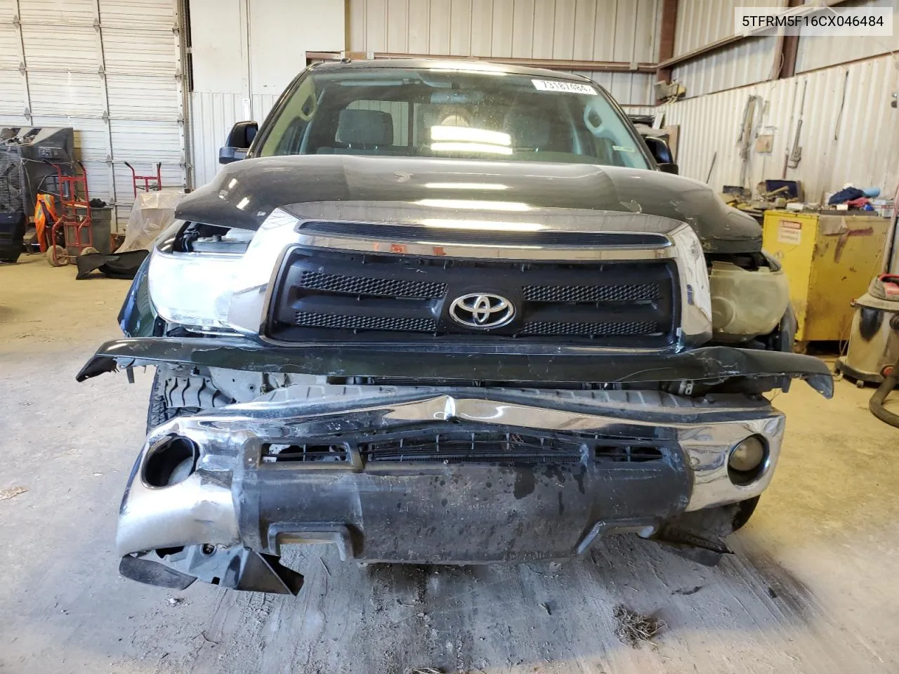 5TFRM5F16CX046484 2012 Toyota Tundra Double Cab Sr5