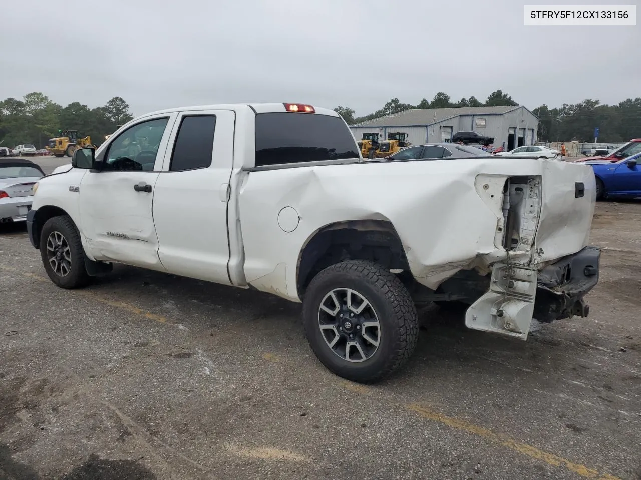 2012 Toyota Tundra Double Cab Sr5 VIN: 5TFRY5F12CX133156 Lot: 73300264