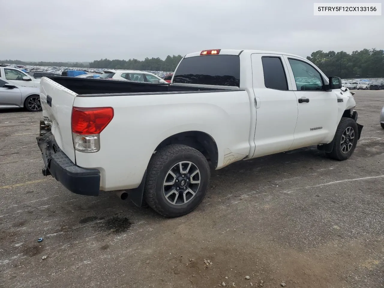 2012 Toyota Tundra Double Cab Sr5 VIN: 5TFRY5F12CX133156 Lot: 73300264