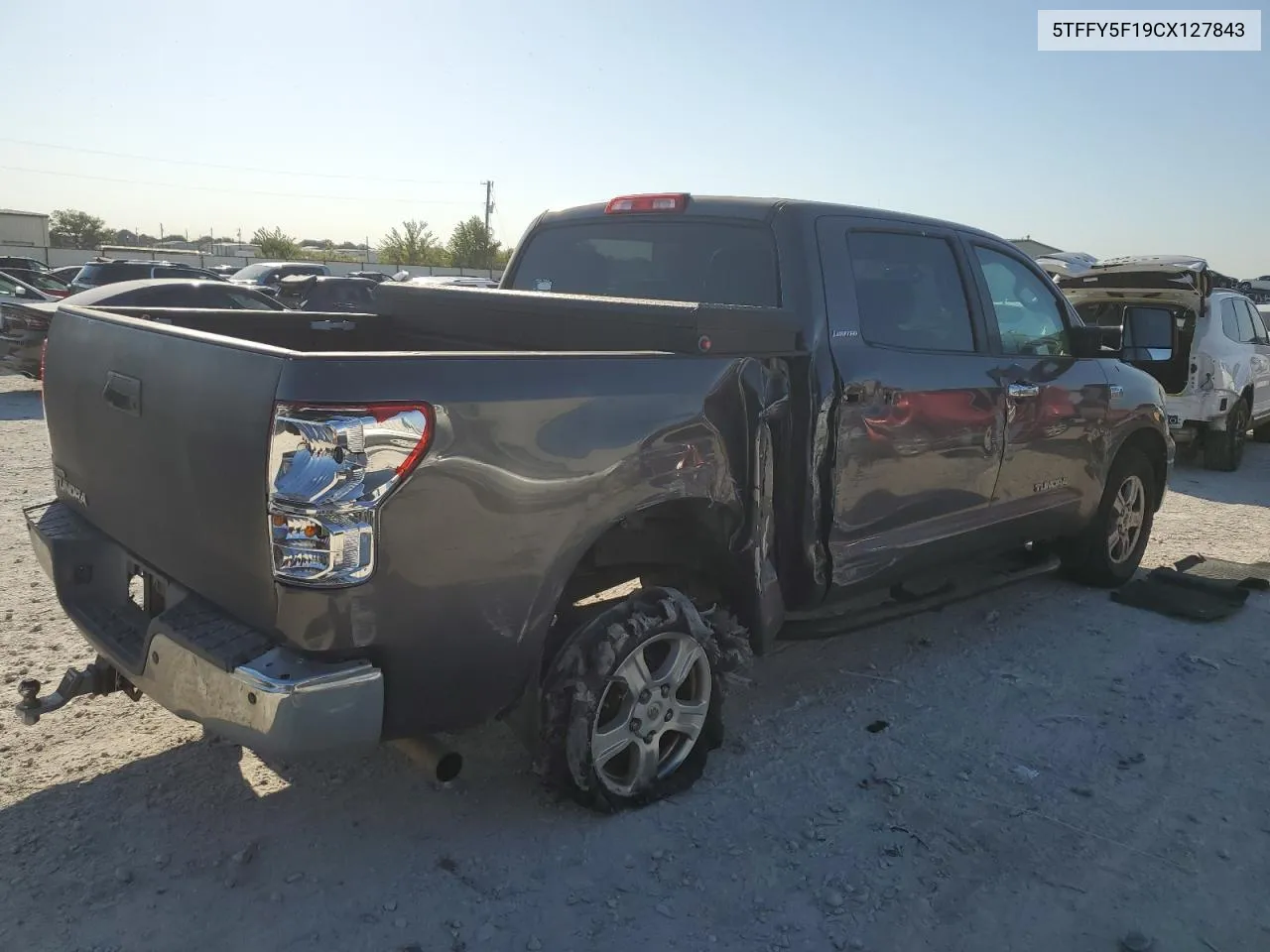 5TFFY5F19CX127843 2012 Toyota Tundra Crewmax Limited