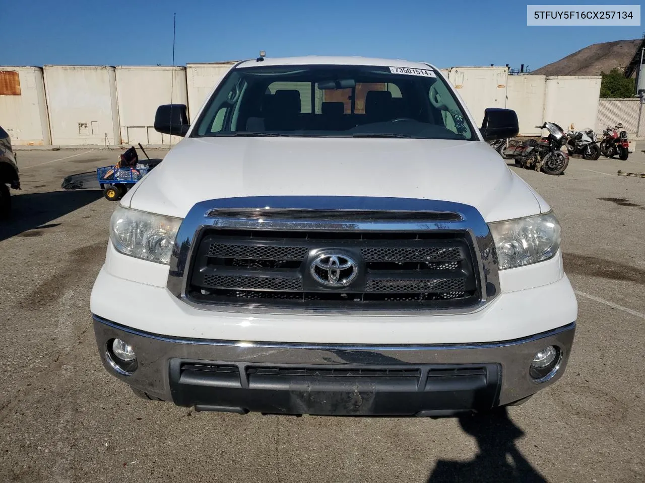 5TFUY5F16CX257134 2012 Toyota Tundra Double Cab Sr5