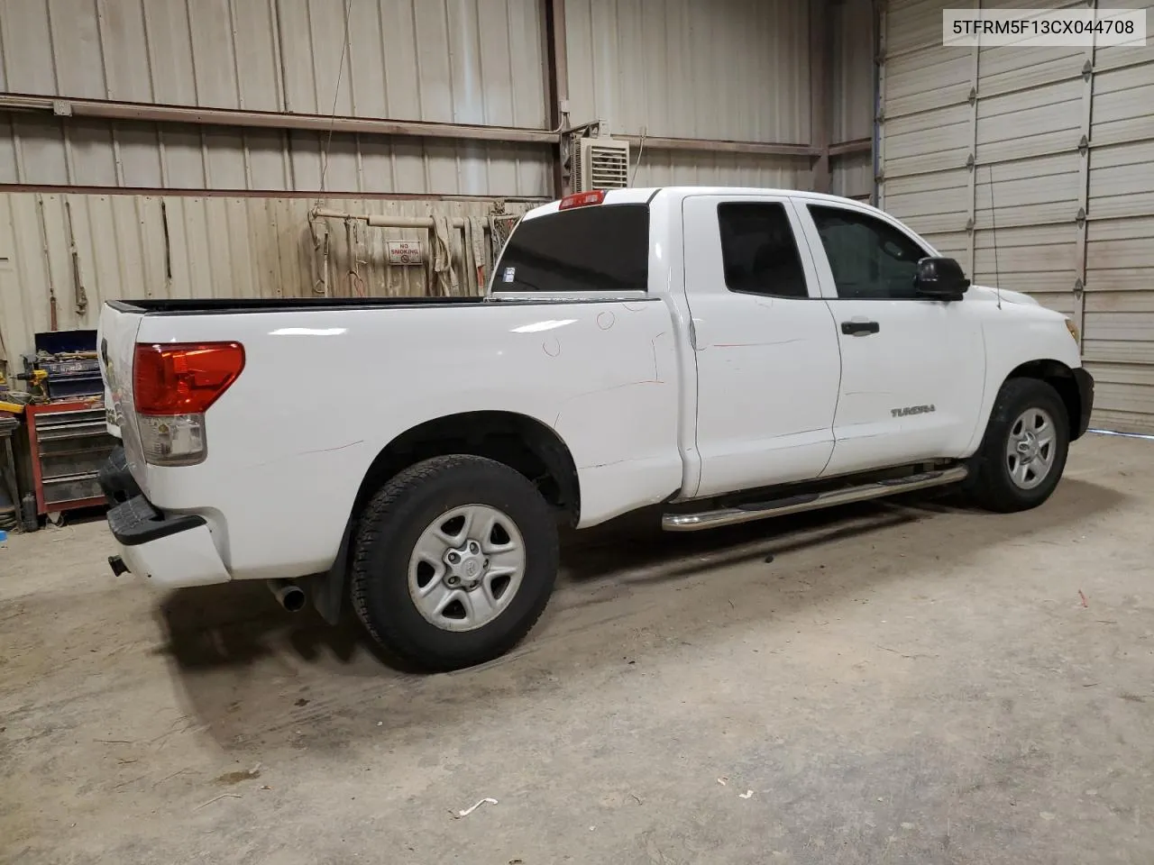 2012 Toyota Tundra Double Cab Sr5 VIN: 5TFRM5F13CX044708 Lot: 73632934