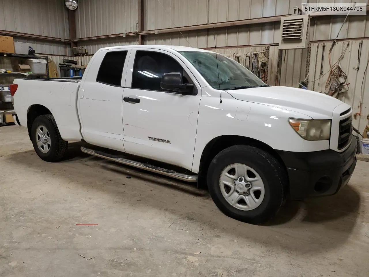 2012 Toyota Tundra Double Cab Sr5 VIN: 5TFRM5F13CX044708 Lot: 73632934