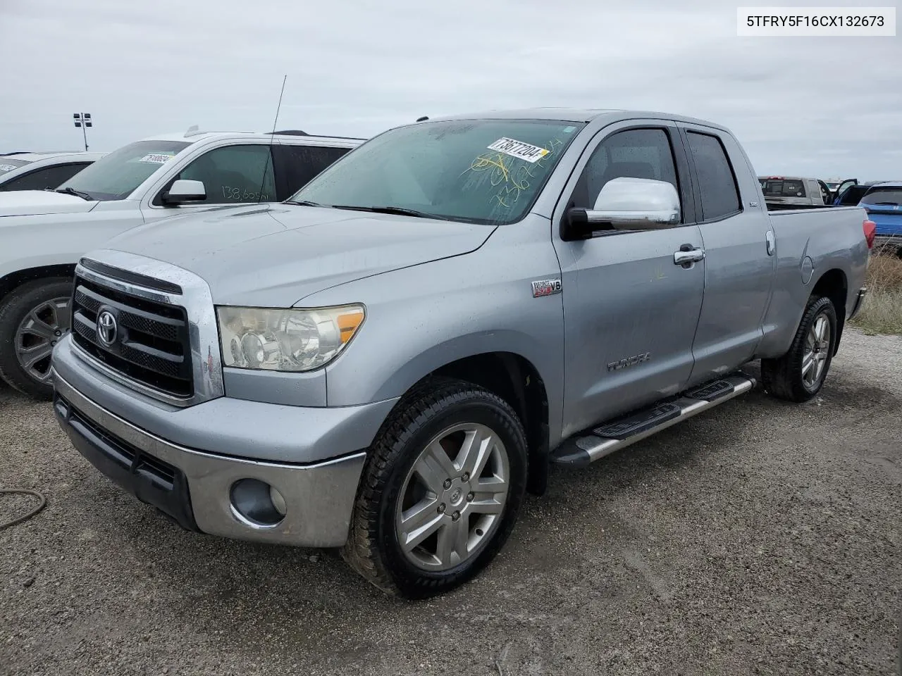 2012 Toyota Tundra Double Cab Sr5 VIN: 5TFRY5F16CX132673 Lot: 73677204