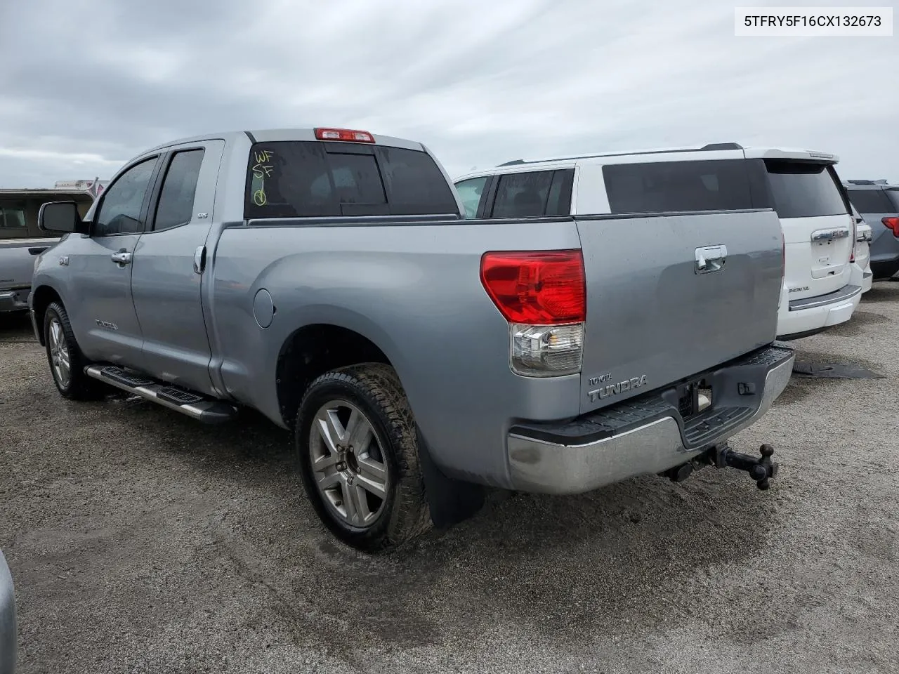 2012 Toyota Tundra Double Cab Sr5 VIN: 5TFRY5F16CX132673 Lot: 73677204