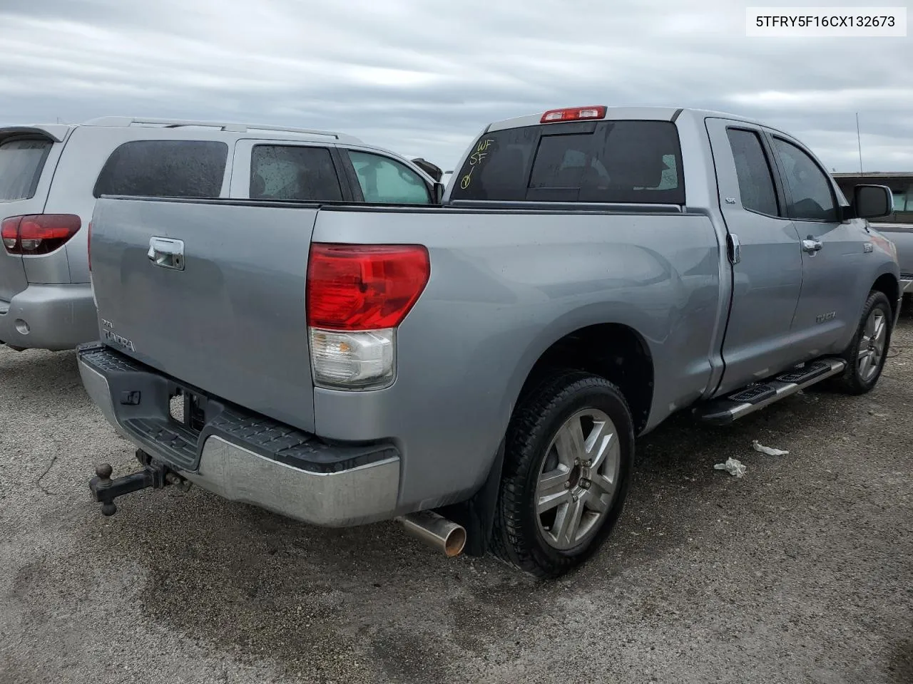 2012 Toyota Tundra Double Cab Sr5 VIN: 5TFRY5F16CX132673 Lot: 73677204