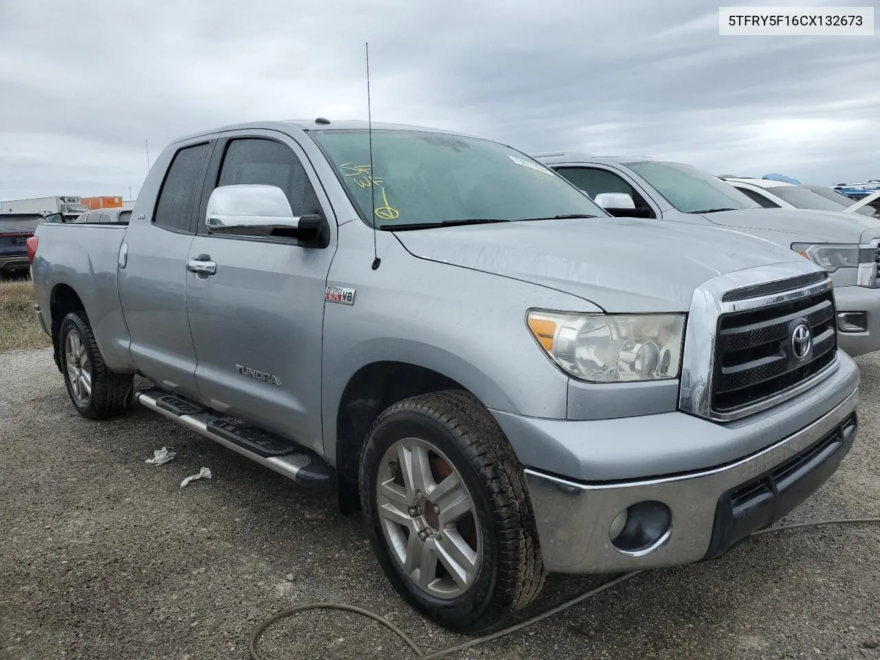 2012 Toyota Tundra Double Cab Sr5 VIN: 5TFRY5F16CX132673 Lot: 73677204