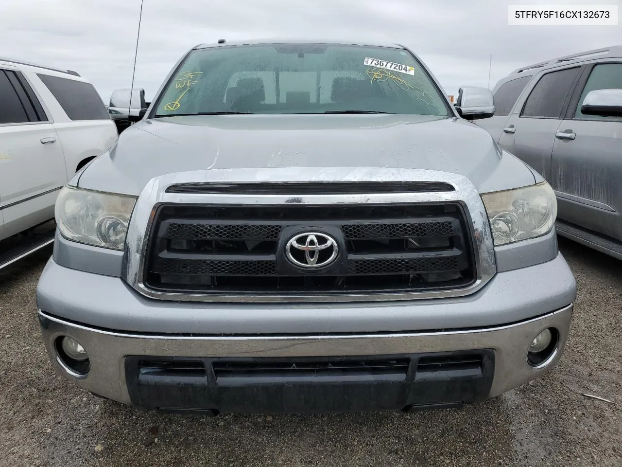 2012 Toyota Tundra Double Cab Sr5 VIN: 5TFRY5F16CX132673 Lot: 73677204