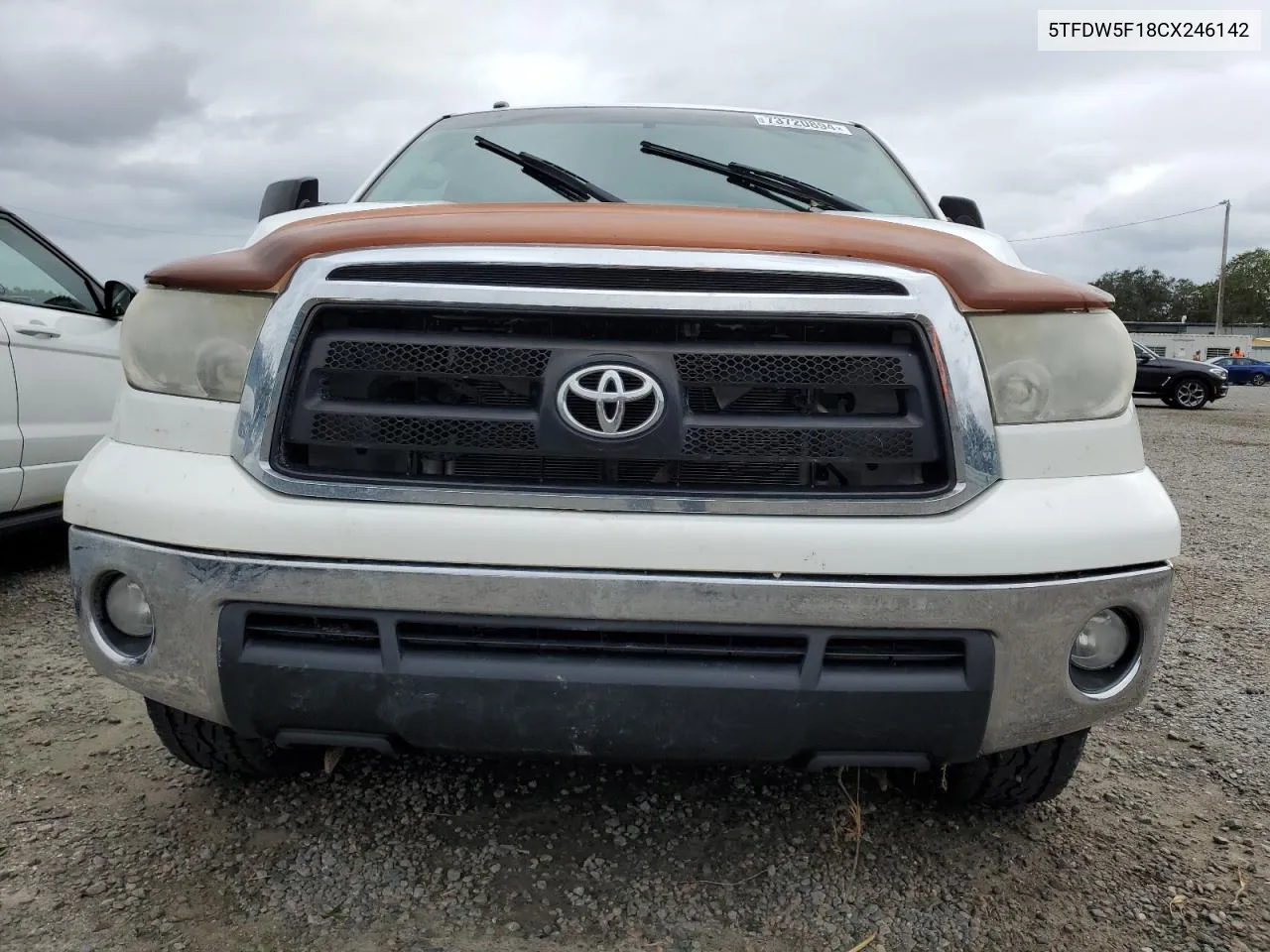 2012 Toyota Tundra Crewmax Sr5 VIN: 5TFDW5F18CX246142 Lot: 73720894