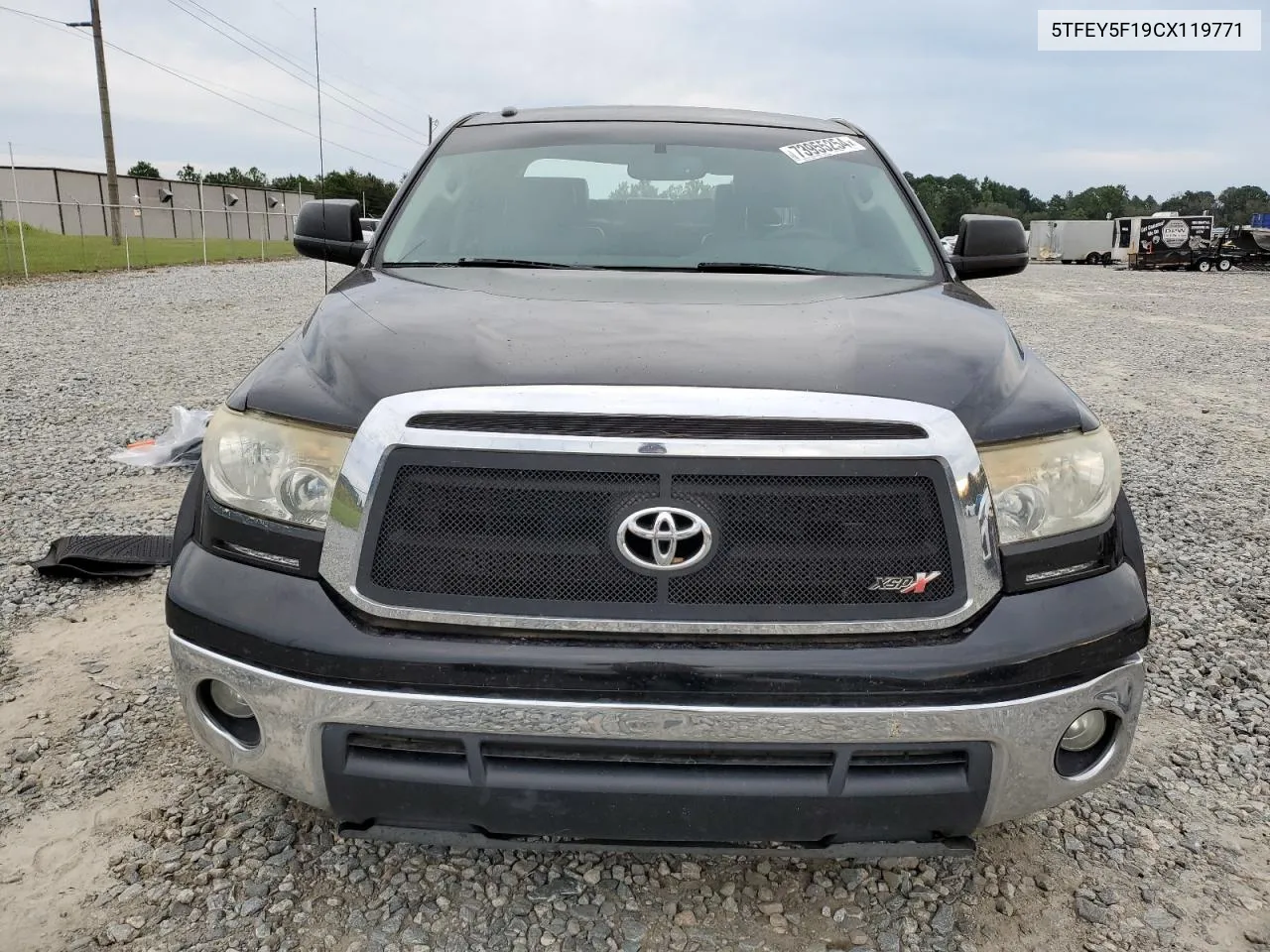 2012 Toyota Tundra Crewmax Sr5 VIN: 5TFEY5F19CX119771 Lot: 73955254