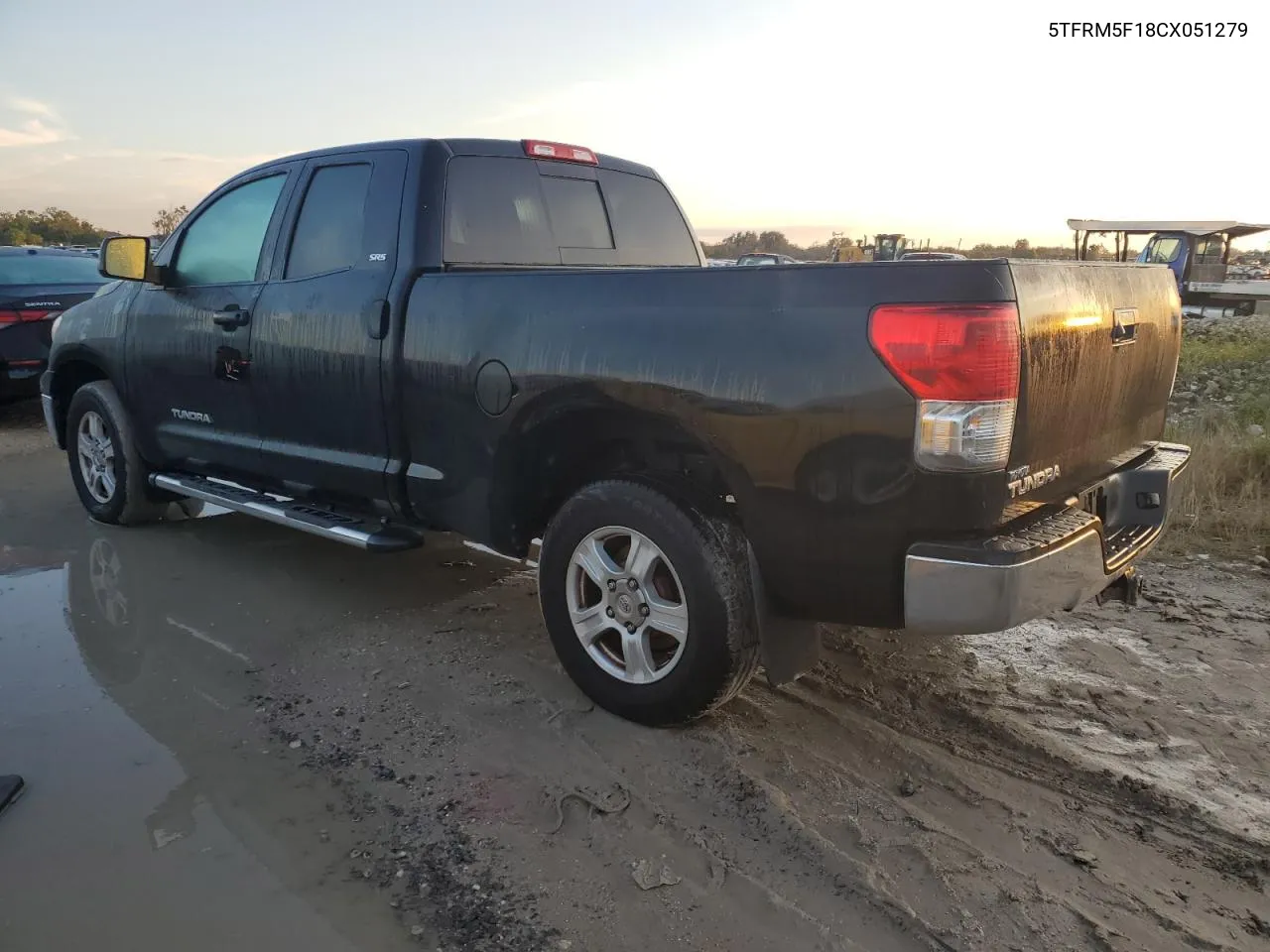 5TFRM5F18CX051279 2012 Toyota Tundra Double Cab Sr5