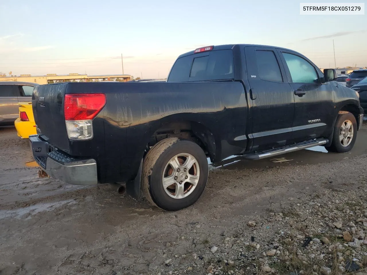 5TFRM5F18CX051279 2012 Toyota Tundra Double Cab Sr5