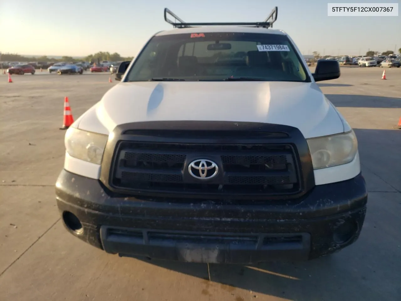 5TFTY5F12CX007367 2012 Toyota Tundra Double Cab Sr5