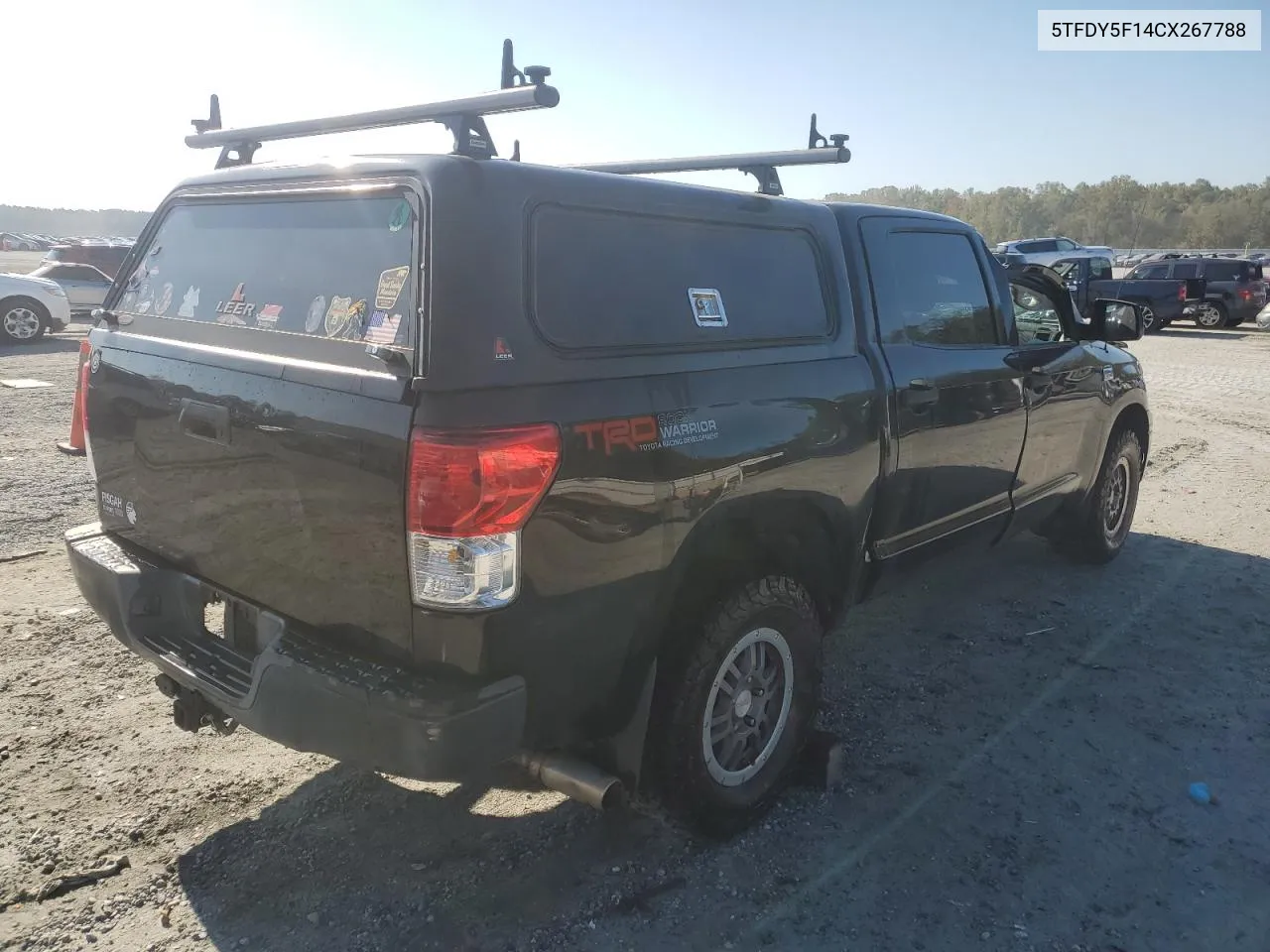 2012 Toyota Tundra Crewmax Sr5 VIN: 5TFDY5F14CX267788 Lot: 74379304