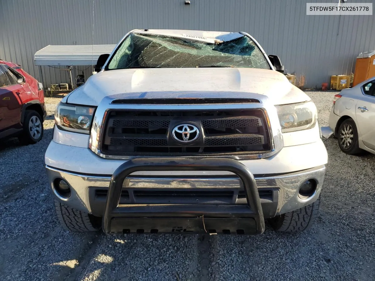 5TFDW5F17CX261778 2012 Toyota Tundra Crewmax Sr5