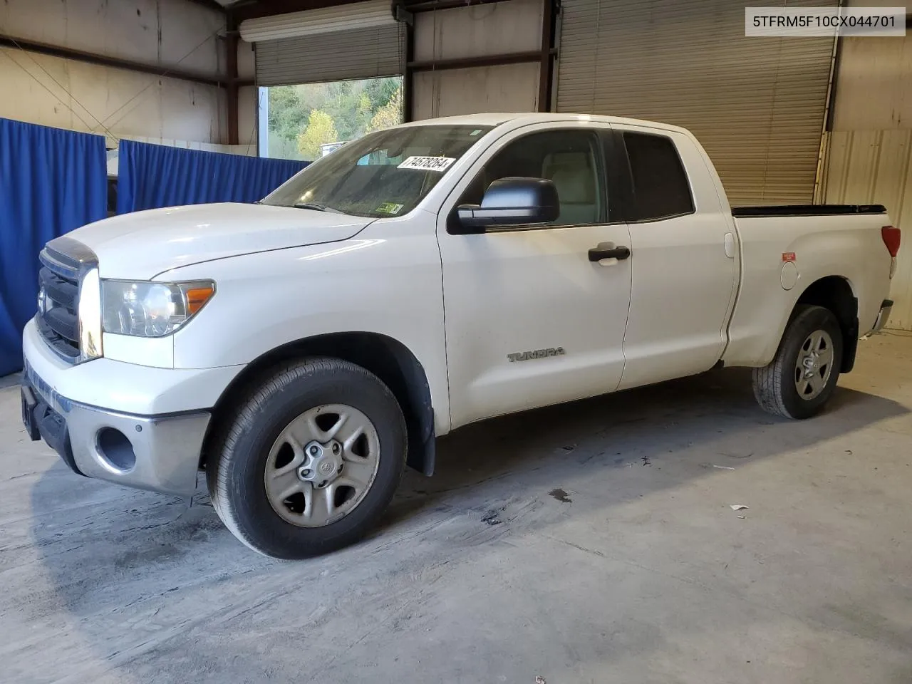 2012 Toyota Tundra Double Cab Sr5 VIN: 5TFRM5F10CX044701 Lot: 74578264