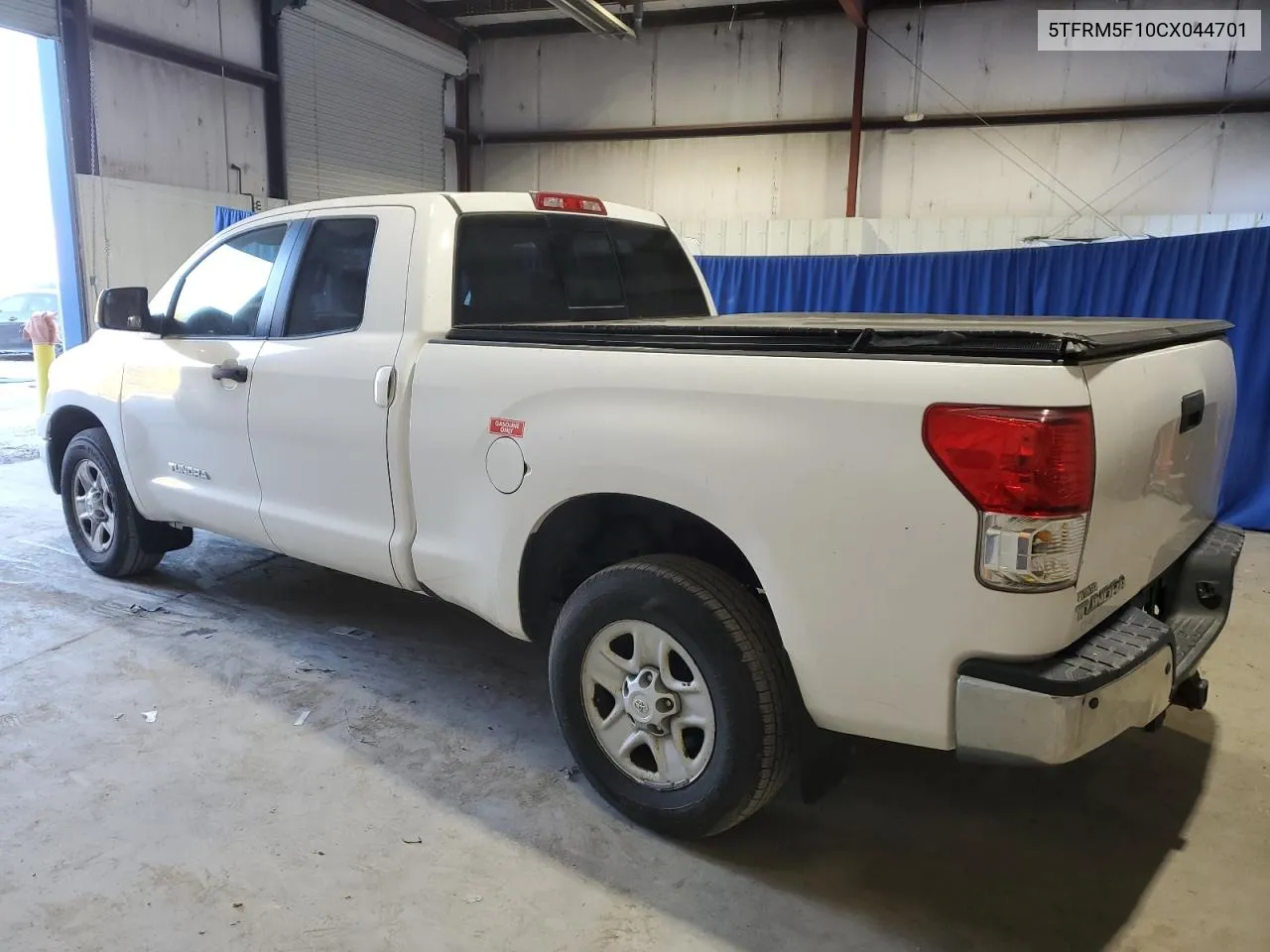 2012 Toyota Tundra Double Cab Sr5 VIN: 5TFRM5F10CX044701 Lot: 74578264