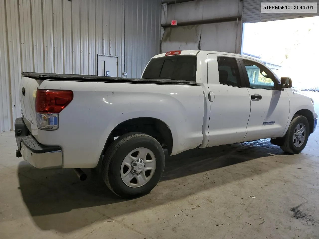 2012 Toyota Tundra Double Cab Sr5 VIN: 5TFRM5F10CX044701 Lot: 74578264