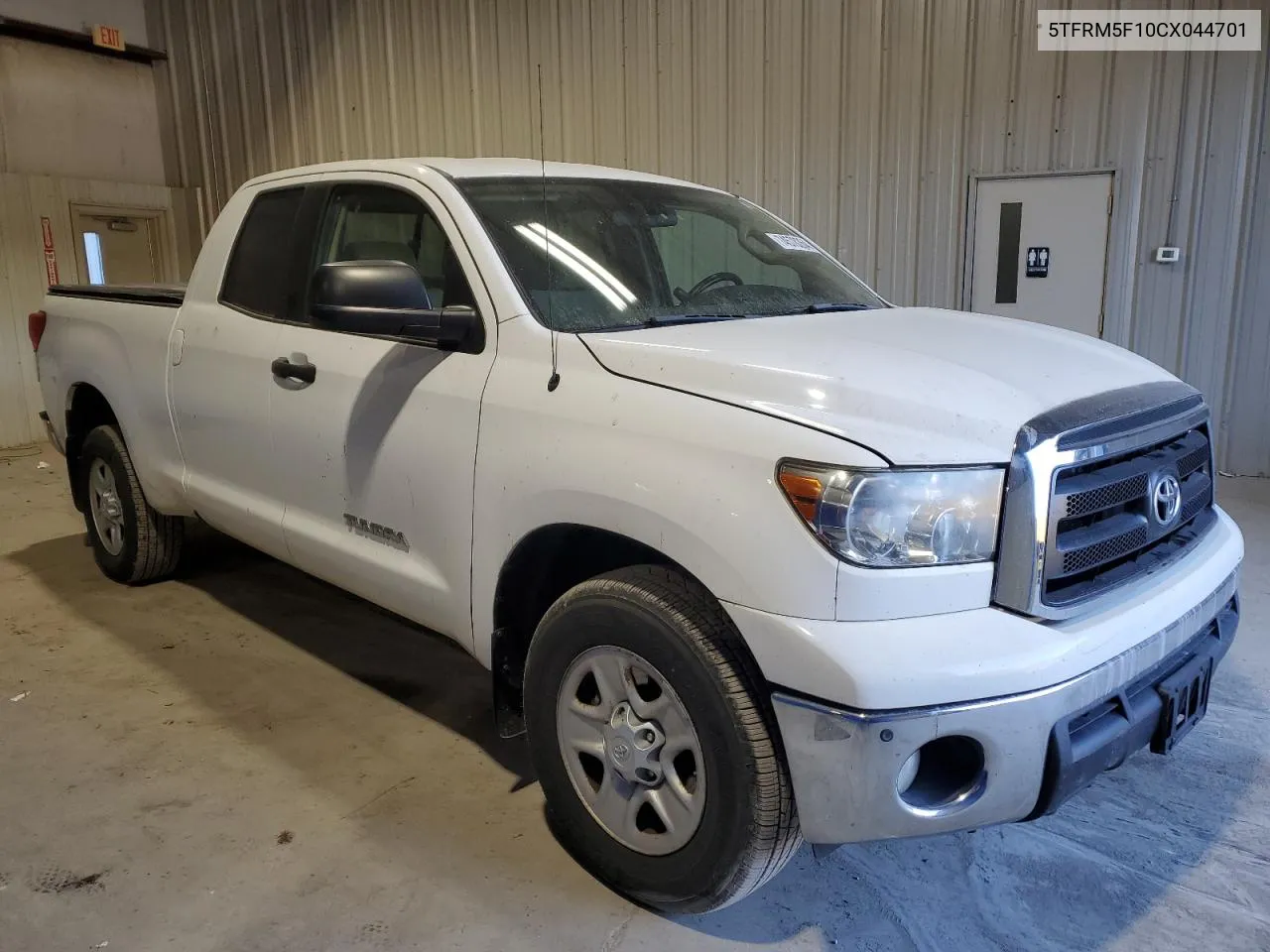 5TFRM5F10CX044701 2012 Toyota Tundra Double Cab Sr5