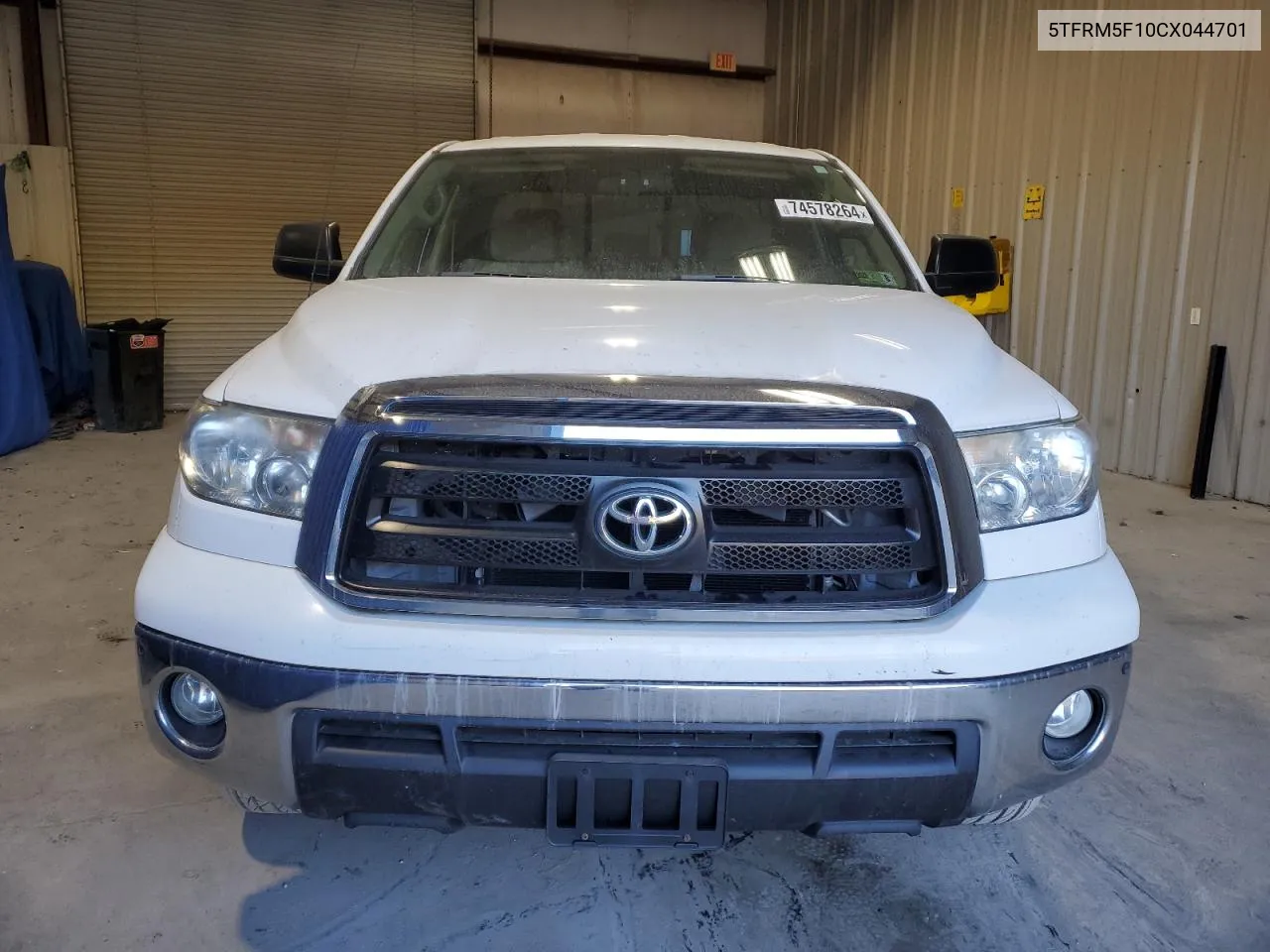 5TFRM5F10CX044701 2012 Toyota Tundra Double Cab Sr5