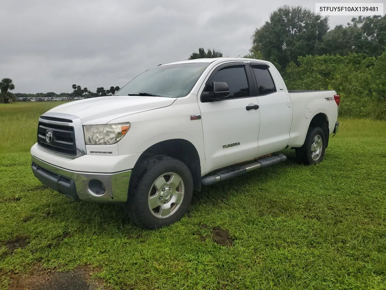 2012 Toyota Tundra Double Cab Sr5 VIN: 5TFUY5F10AX139481 Lot: 74586424