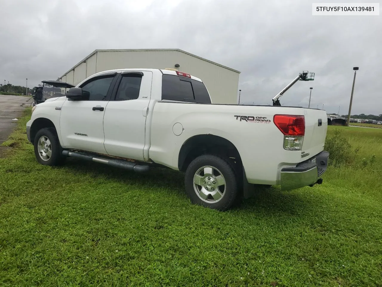 5TFUY5F10AX139481 2012 Toyota Tundra Double Cab Sr5