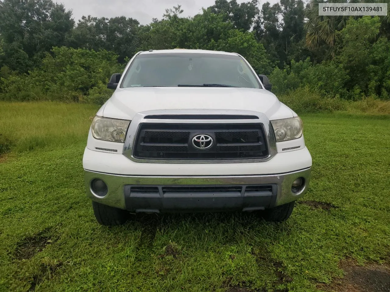 5TFUY5F10AX139481 2012 Toyota Tundra Double Cab Sr5