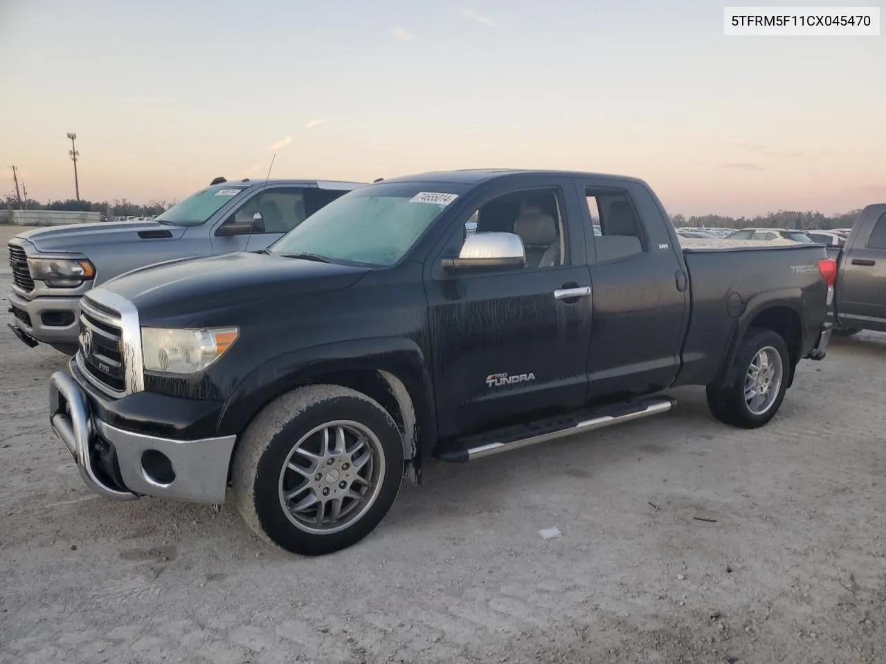 2012 Toyota Tundra Double Cab Sr5 VIN: 5TFRM5F11CX045470 Lot: 74655014