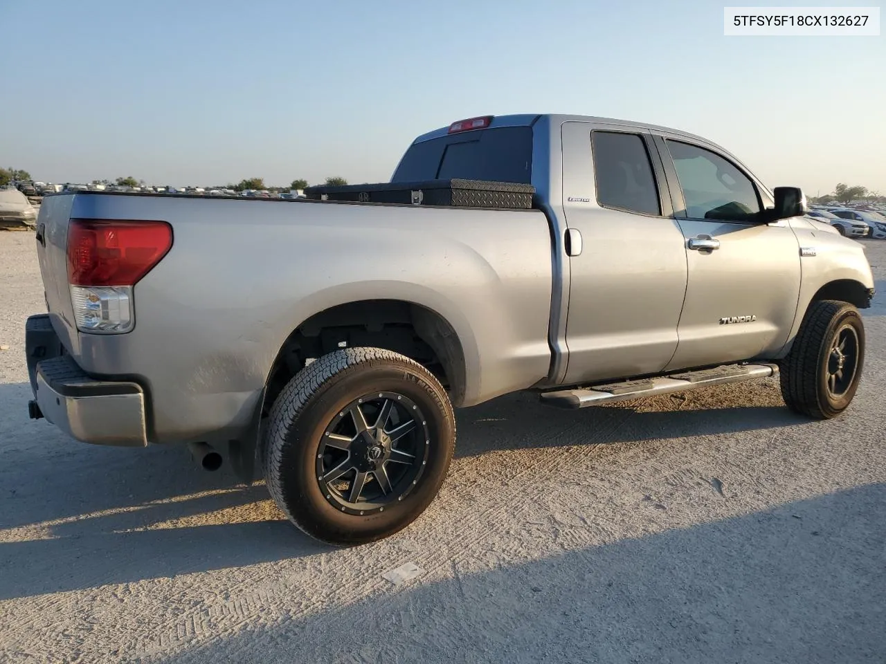 2012 Toyota Tundra Double Cab Limited VIN: 5TFSY5F18CX132627 Lot: 75347174