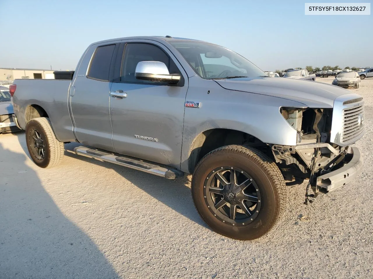 2012 Toyota Tundra Double Cab Limited VIN: 5TFSY5F18CX132627 Lot: 75347174