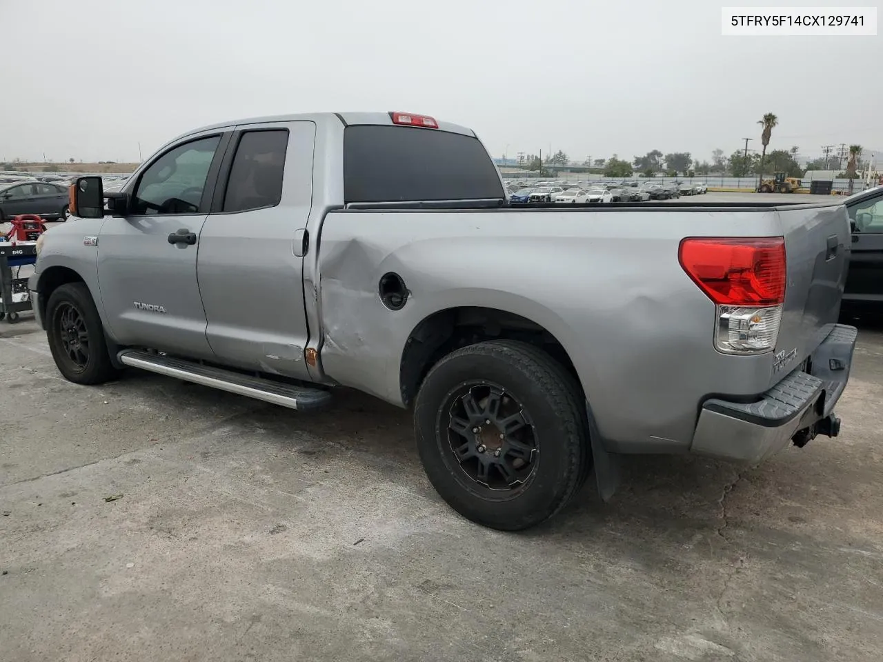 2012 Toyota Tundra Double Cab Sr5 VIN: 5TFRY5F14CX129741 Lot: 76103134