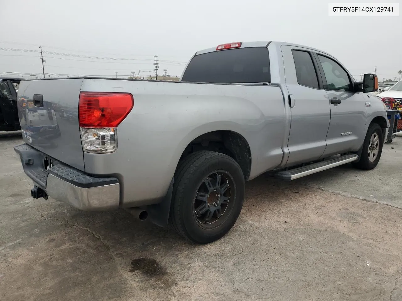 2012 Toyota Tundra Double Cab Sr5 VIN: 5TFRY5F14CX129741 Lot: 76103134