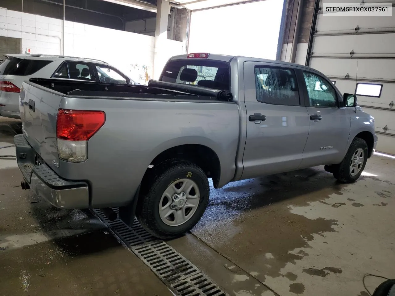 2012 Toyota Tundra Crewmax Sr5 VIN: 5TFDM5F1XCX037961 Lot: 76289994