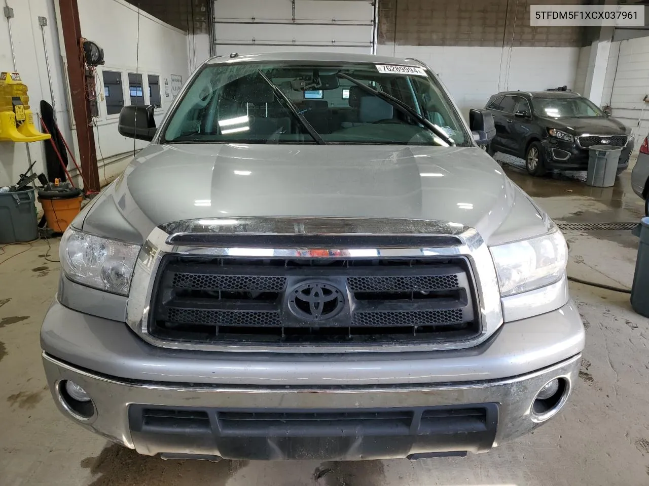 2012 Toyota Tundra Crewmax Sr5 VIN: 5TFDM5F1XCX037961 Lot: 76289994