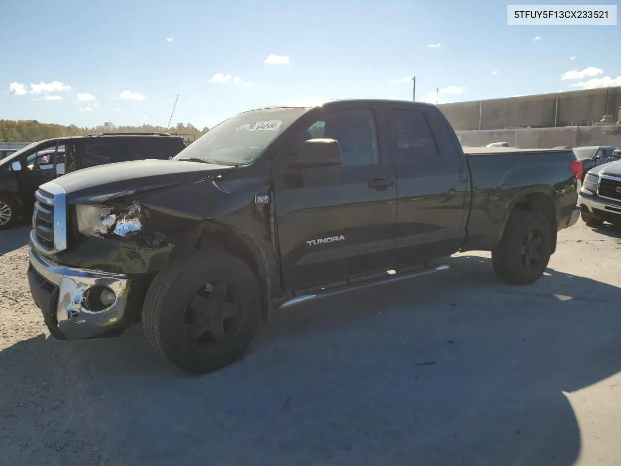 5TFUY5F13CX233521 2012 Toyota Tundra Double Cab Sr5