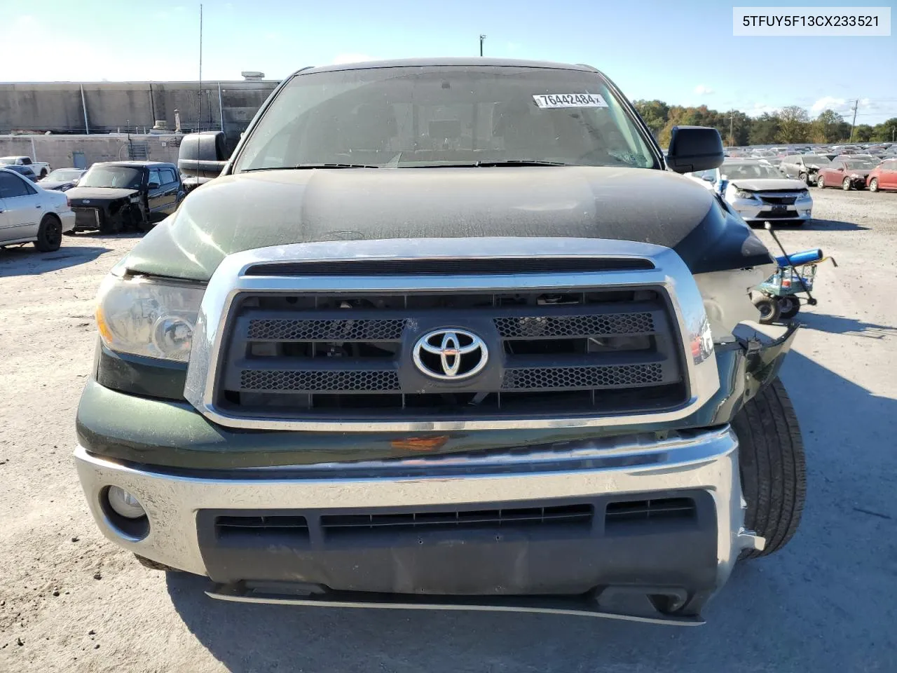 5TFUY5F13CX233521 2012 Toyota Tundra Double Cab Sr5