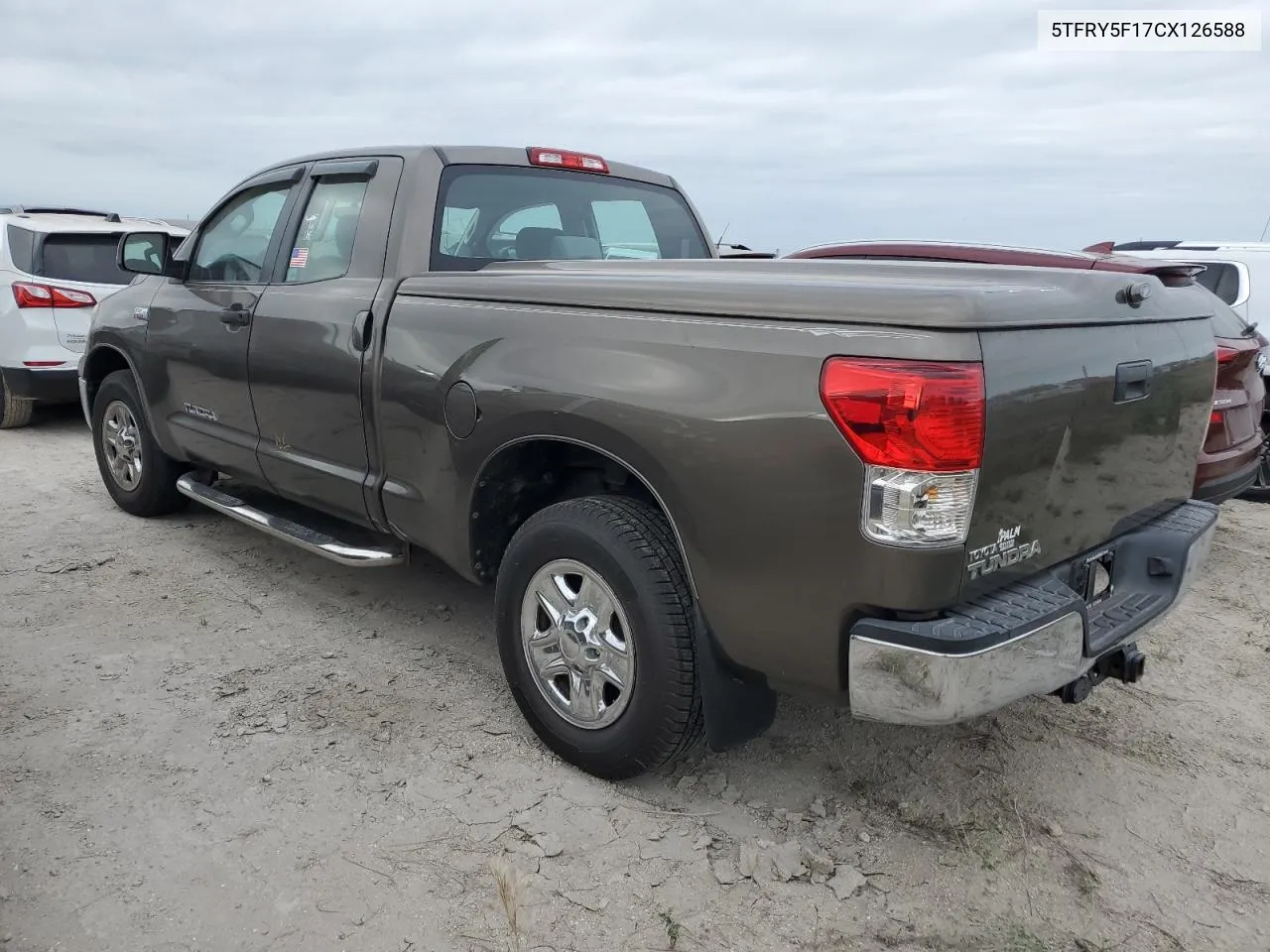 5TFRY5F17CX126588 2012 Toyota Tundra Double Cab Sr5