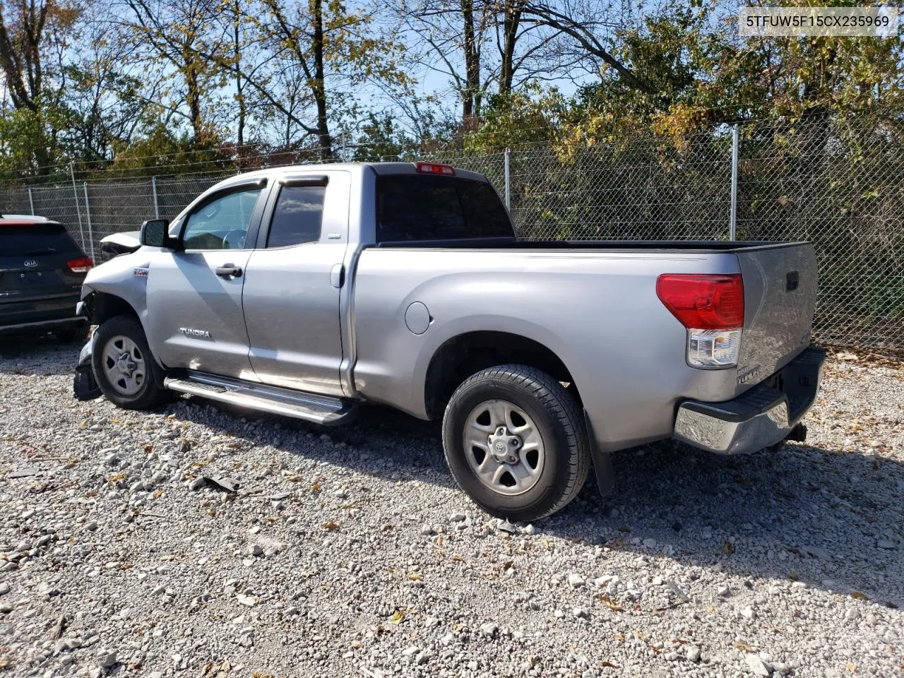 5TFUW5F15CX235969 2012 Toyota Tundra Double Cab Sr5